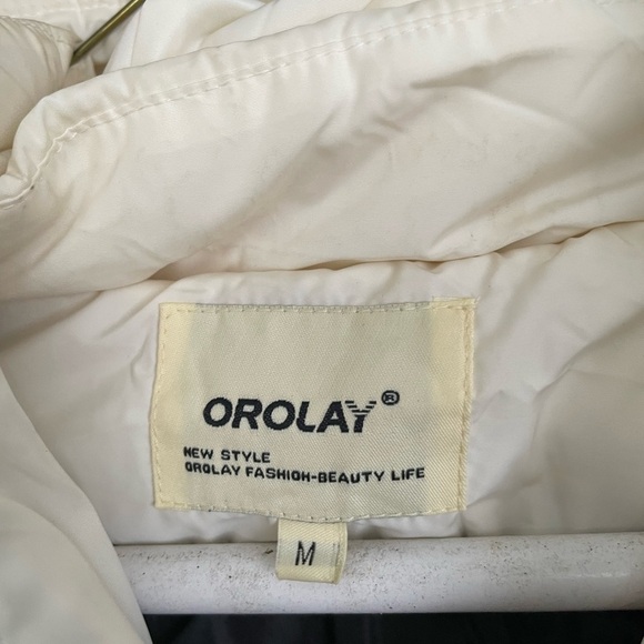 Orolay Eggshell Winter coat - Picture 2 of 4
